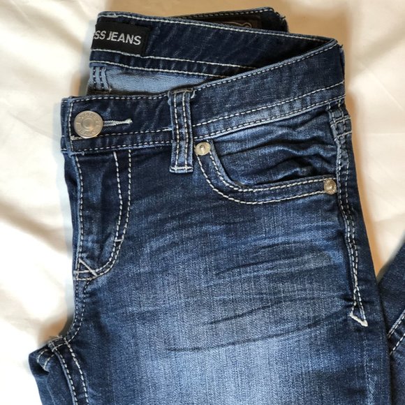 Express Stella Bootcut Jeans - Picture 2 of 8